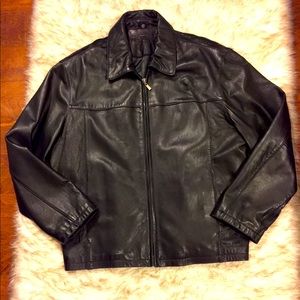 Reilly Olmes collection genuine leather jacket XL